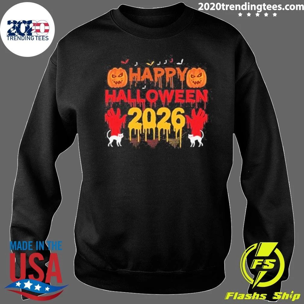Happy Halloween A Zodiac Special 2026 Party Shirt
