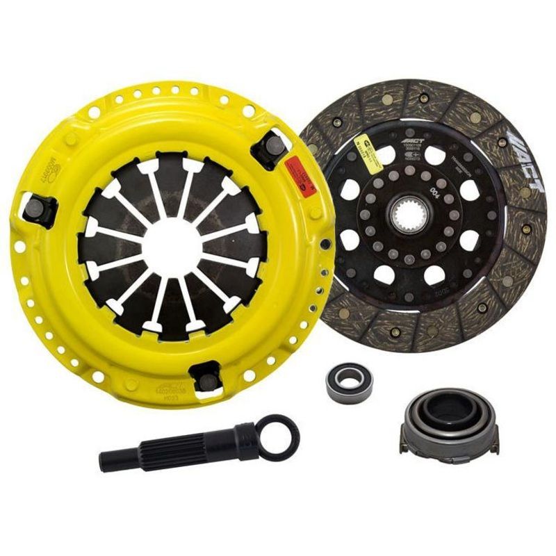ACT Clutch Kit Honda Civic 1.5L / 1.6L / 1.7L (1997-2005) Heavy Duty/Performance Street Rigid – HC5-HDSD