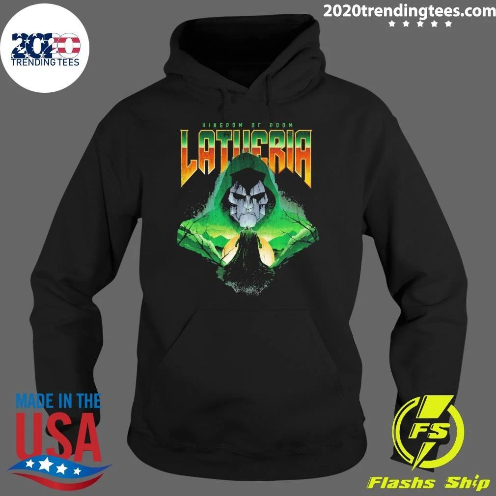 Visit Latveria Kingdom of Doom Latuebia Shirt