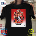 Spain Are Men’s World Cup Winners For The Second Time, 2026 World Cup Winners Spain Shirt