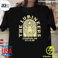 The Lumineers London, On 07.15.26 Shirt