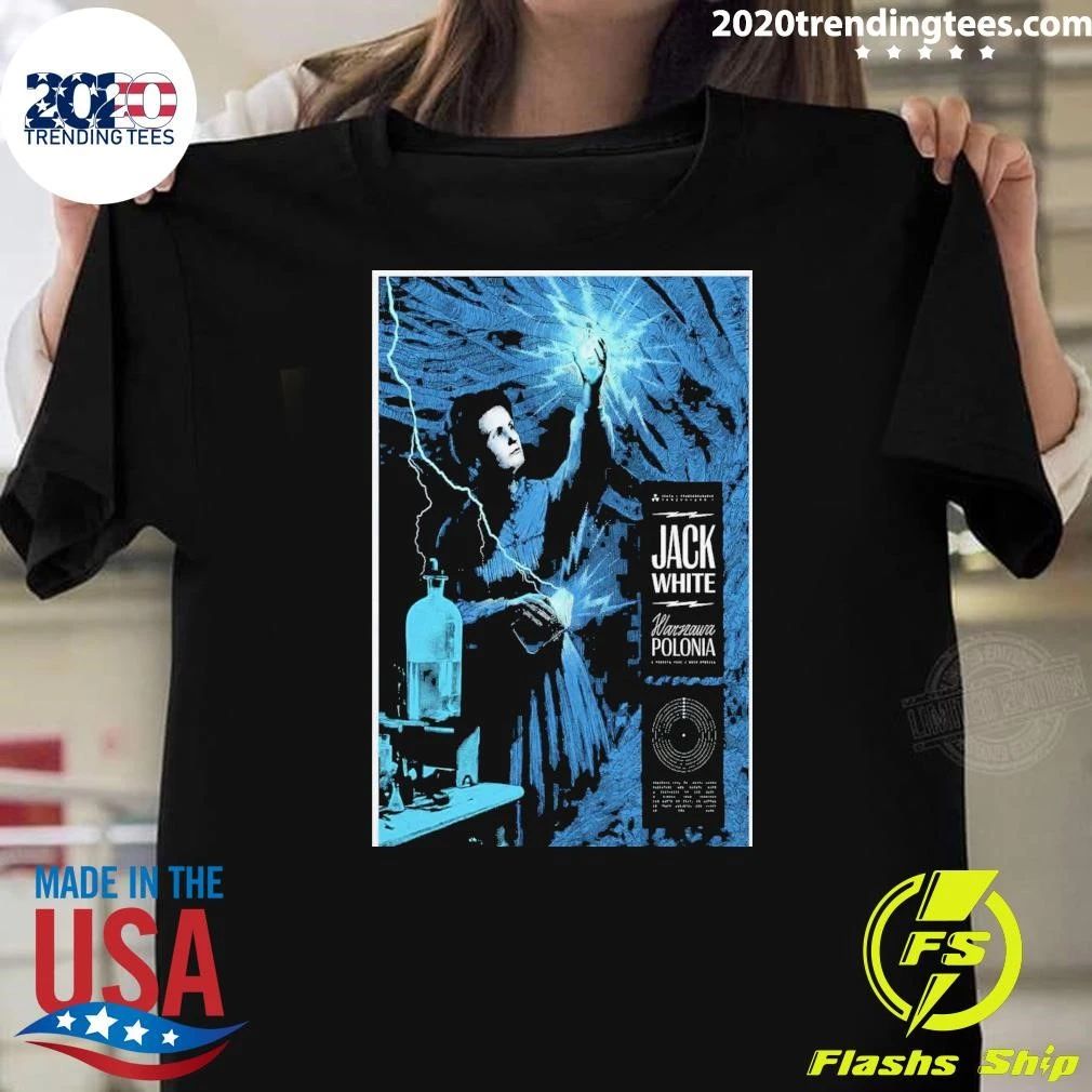 7 April 2025 Jack White Concert St. Paul Shirt