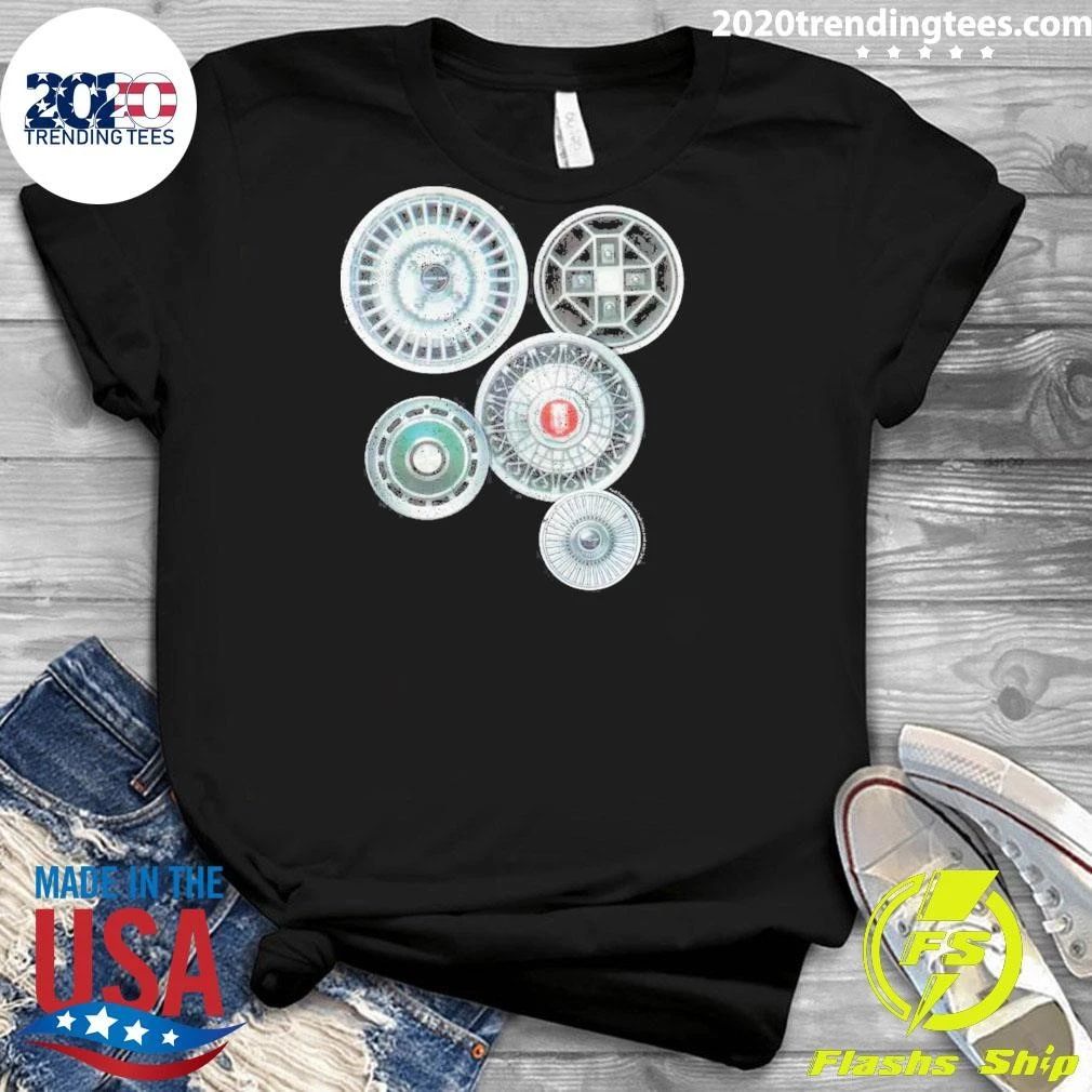Ford Hubcaps Shirt