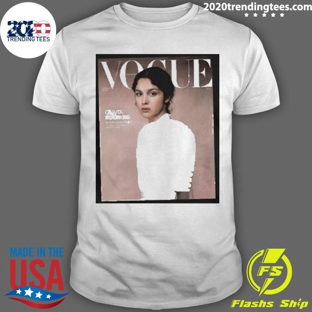 Olivia Rodrigo x Vogue Philippines Magazine Cover Shirt
