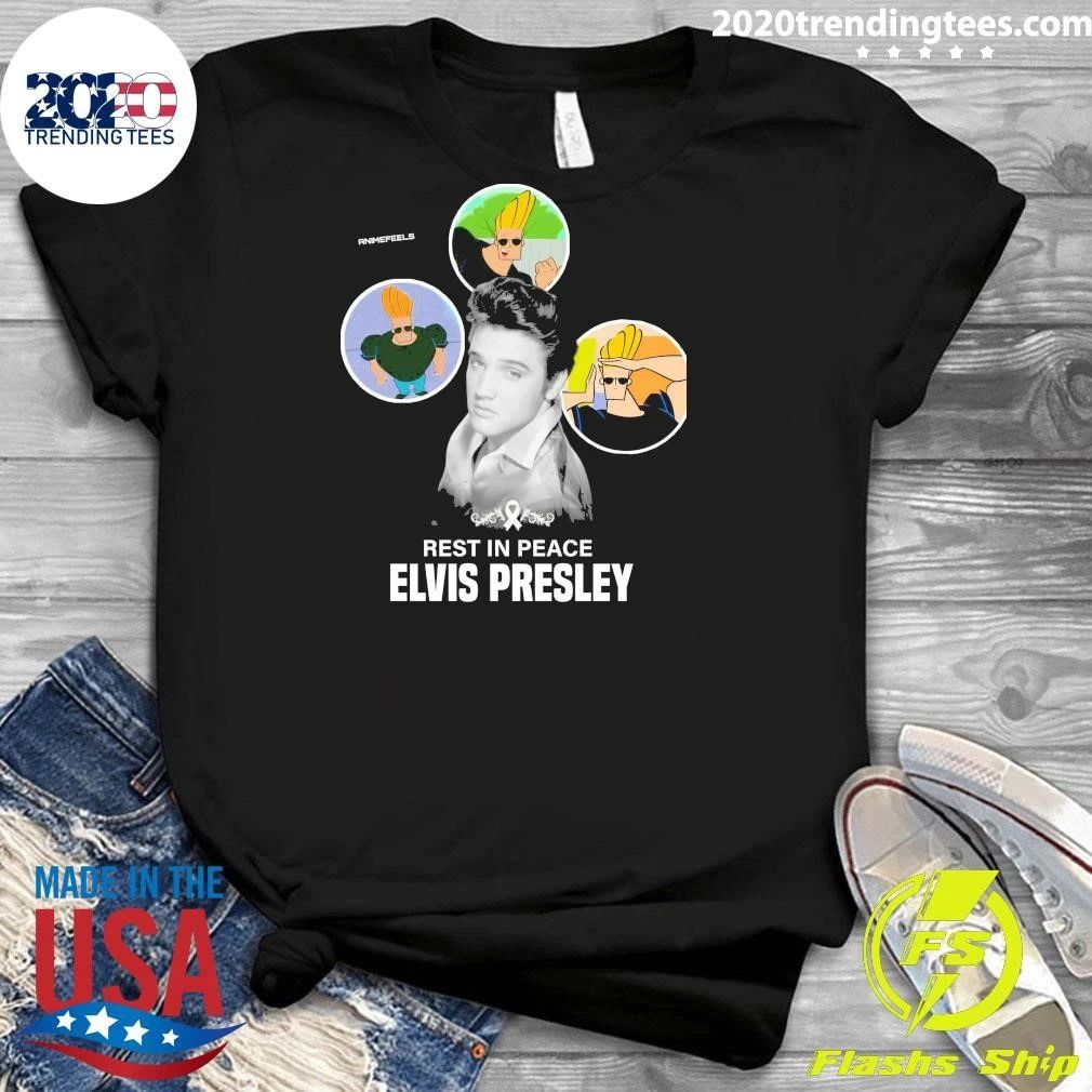 Rest in Peace to the man who inspired Johnny Bravo Shirt