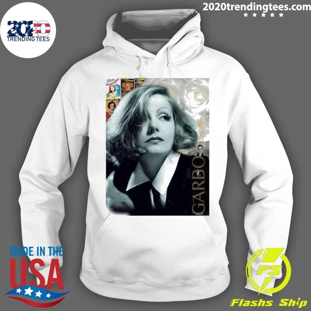 Greta Garbo Collage Portrait Shirt