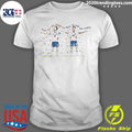 Jude Bellingham And Harry Kane England And All The Roads We Have To Walk Are Winding Shirt