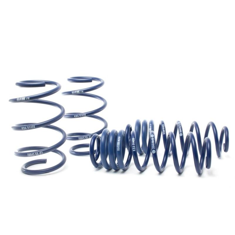 H&R Lowering Springs for VW e-Golf MK7 (2015-2020) Sport Spring Series 28843-11