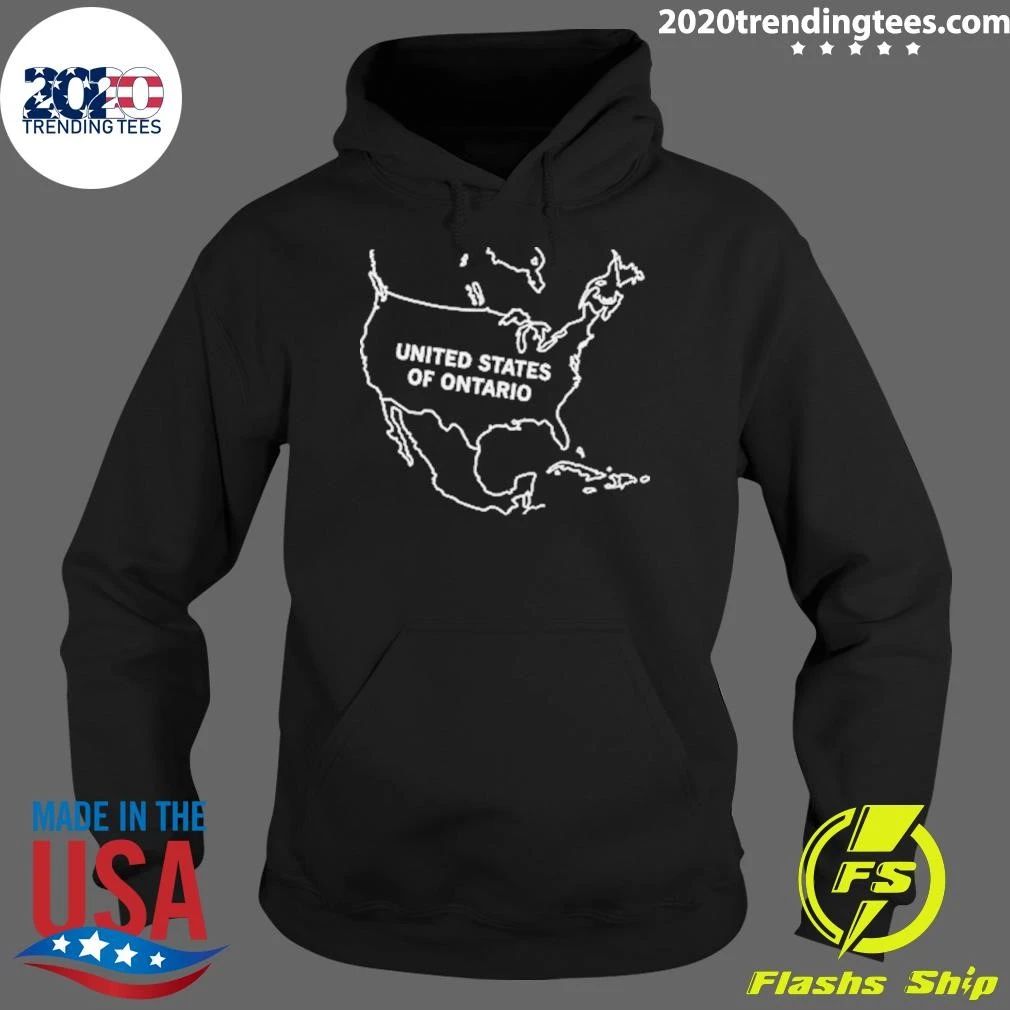 United States of Ontario Tee Shirt