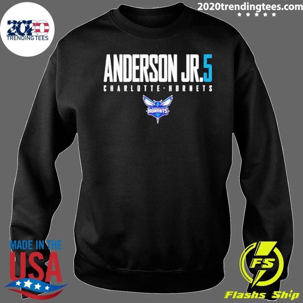 Christian Anderson Jr. Charlotte Hornets Elite Shirt