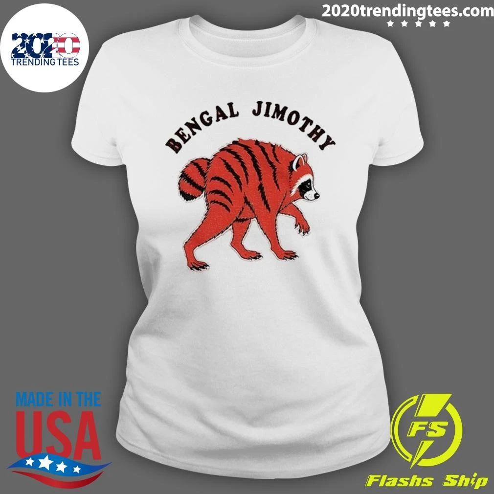 Orange Bengal Jimothy Cincinnati Bengal Shirt