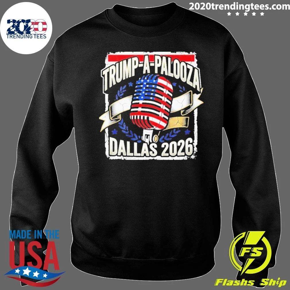 Trump-a-palooza Dallas 2026 Midterm Rally Shirt