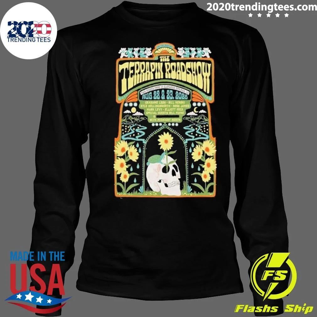 The Terrapin Roadshow August 22-23 2026, Glenwood Springs Colorado Shirt