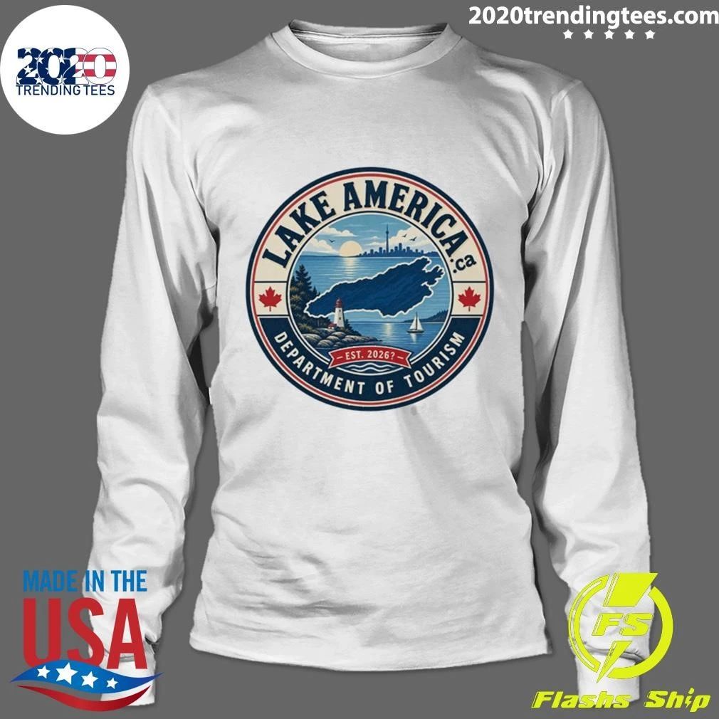 Lake America Department Of Tourism Est 2026 Shirt
