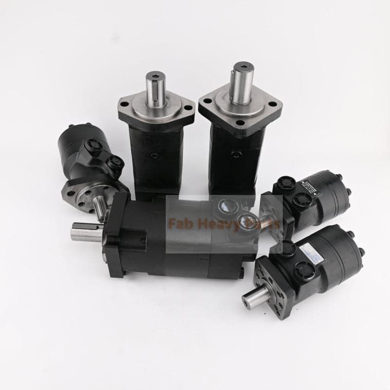 MovYard Aftermarket Parker TE Series TE0080FP130AAAB Hydraulic LSHT Motor