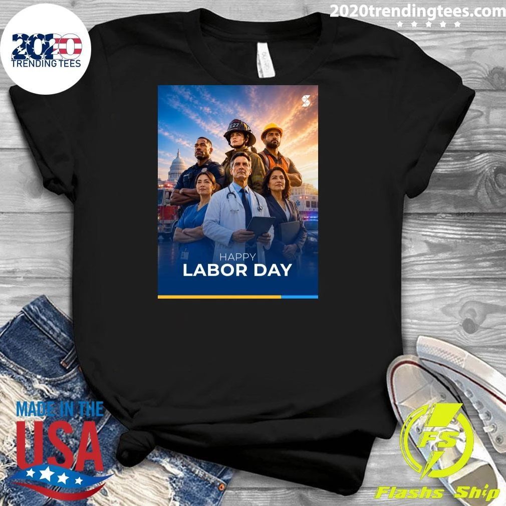 Wishing Everyone A Safe And Relaxing Weekend Happy Labor Day 2026 Shirt