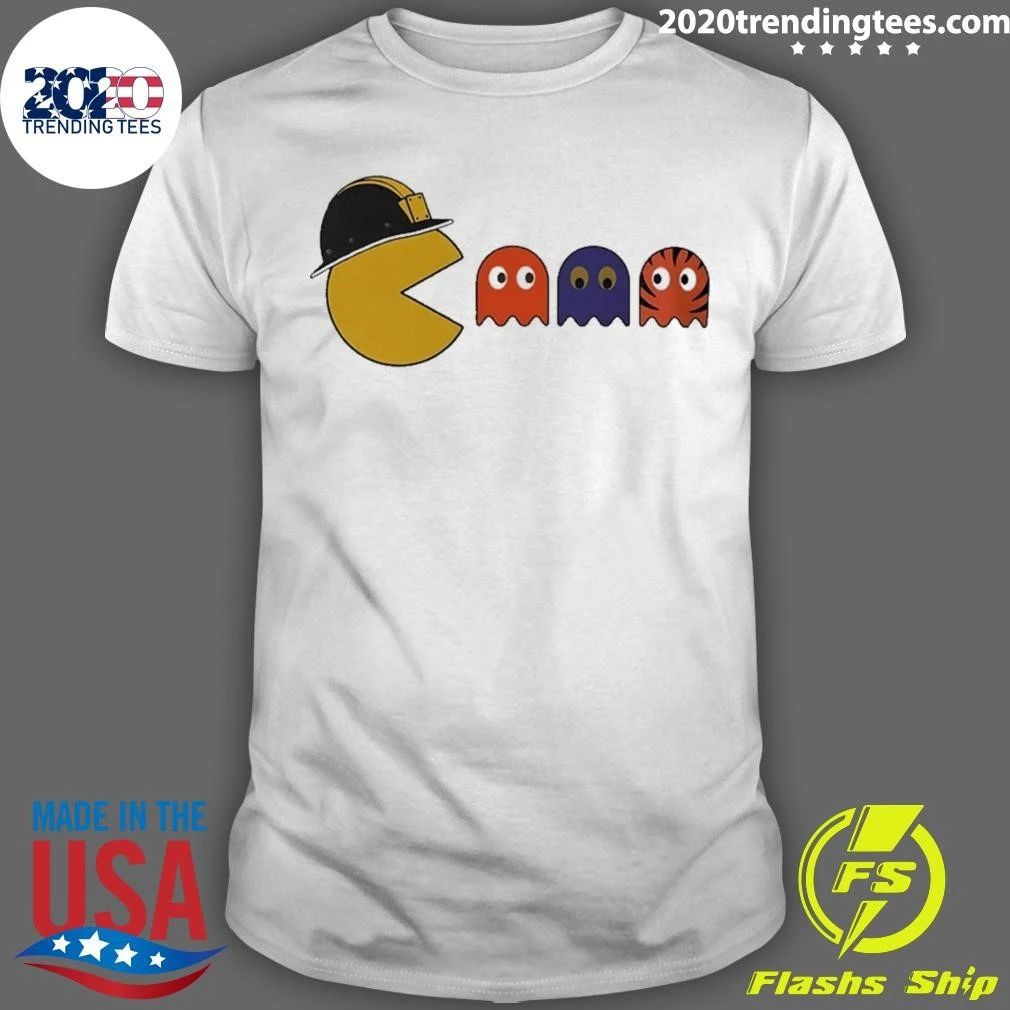 Pacman Graphic Shirt