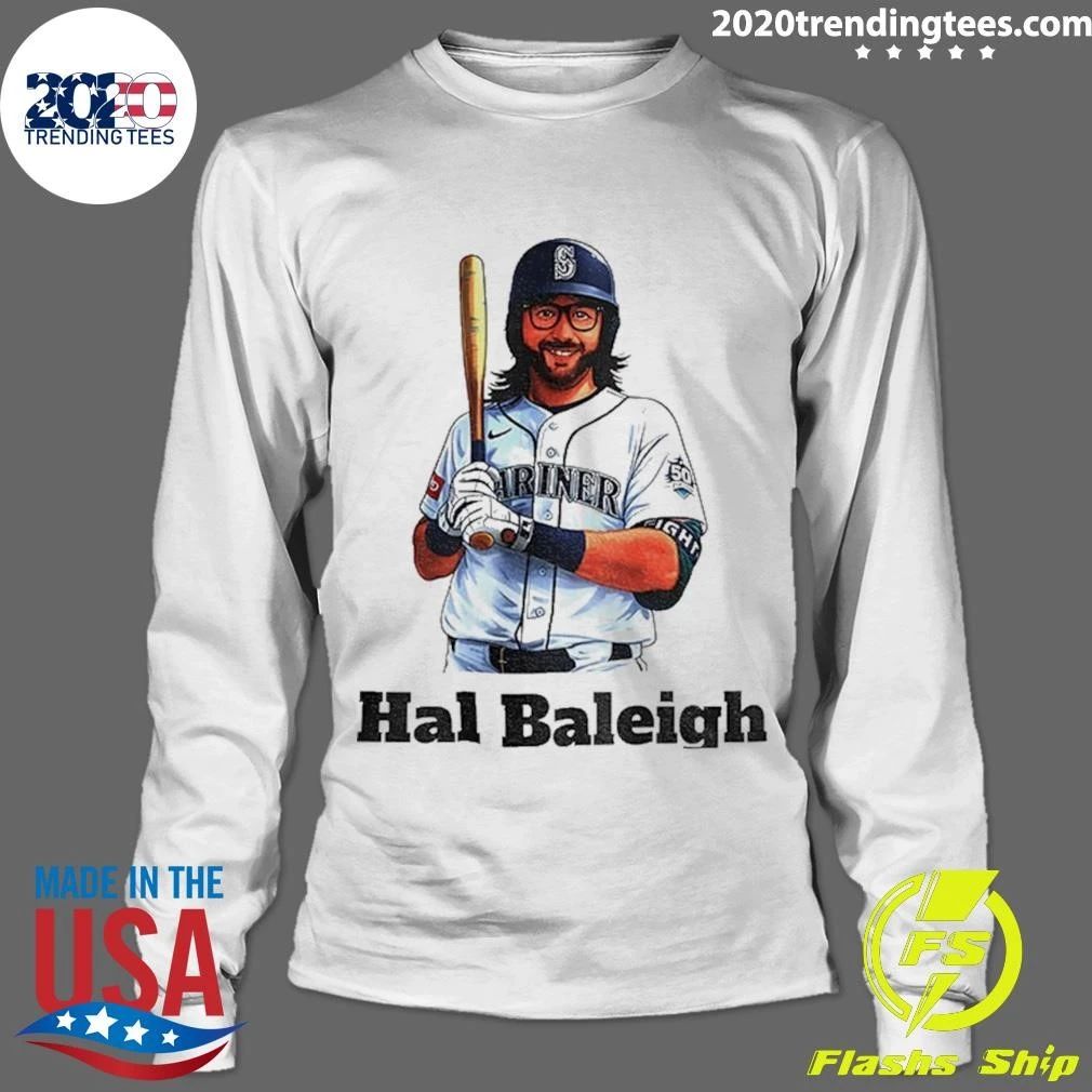 Hal Baleigh Seattle Mariners Baseball Mlb 2026 Shirt