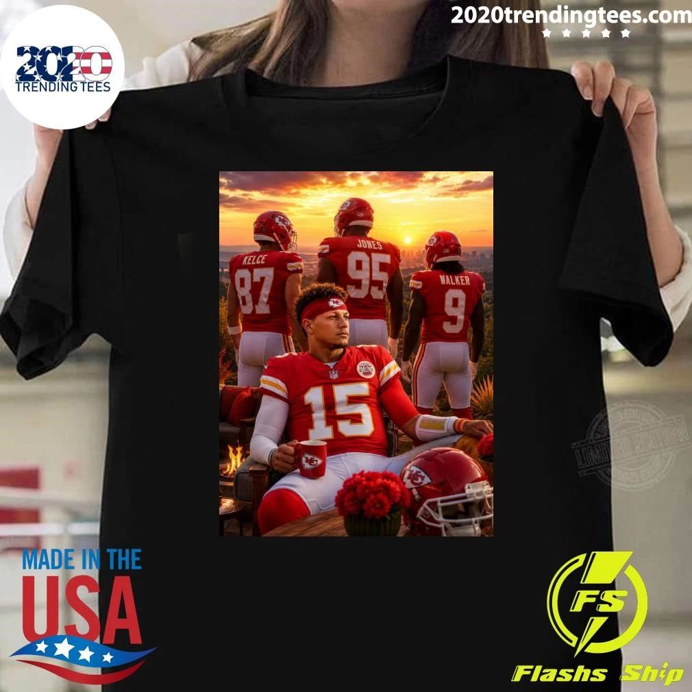 Good Morning, Chiefs Kingdom Patrick Mahomes Shirt