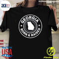 Georgia Born & Raised Tee Shirt