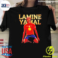 Lamine Yamal Spain 2026 World Cup Soccer Fan Shirt
