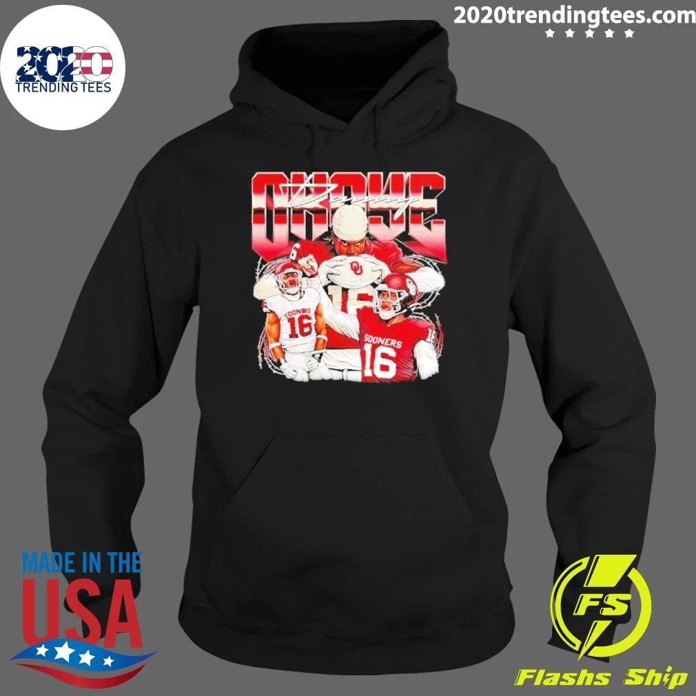 Danny Okoye Oklahoma Sooners Football Player Collage Shirt