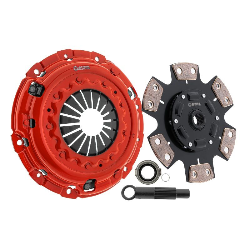 Action Clutch 92-01 Honda Prelude 2.2L/2.3L (H22/H23) Stage 5 Clutch Kit (2MS)