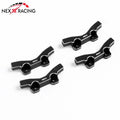 Nexx Racing MST RMX 2.5 Aluminum Front Shock Tower Type 2 (1pcs) – BLACK