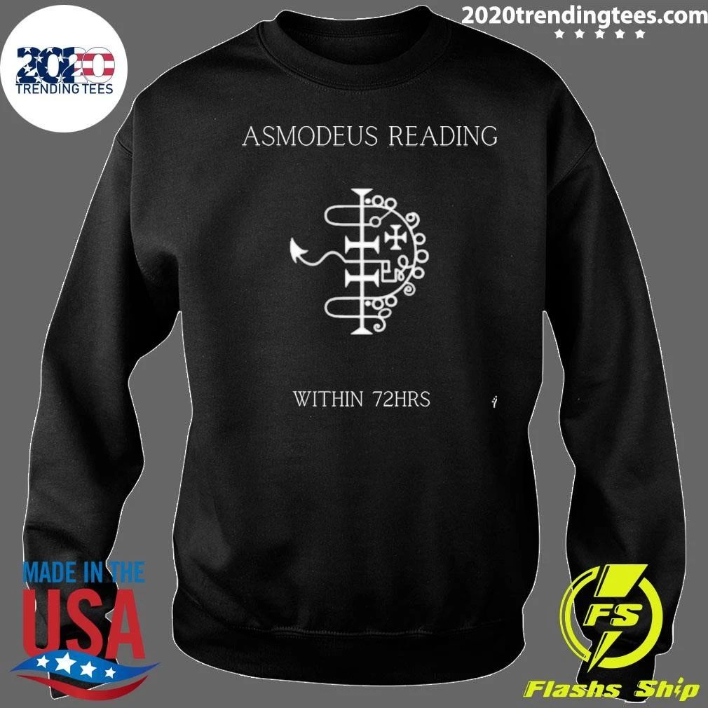 Asmodeus Infernal Deity Reading Within 72 Hours Shirt