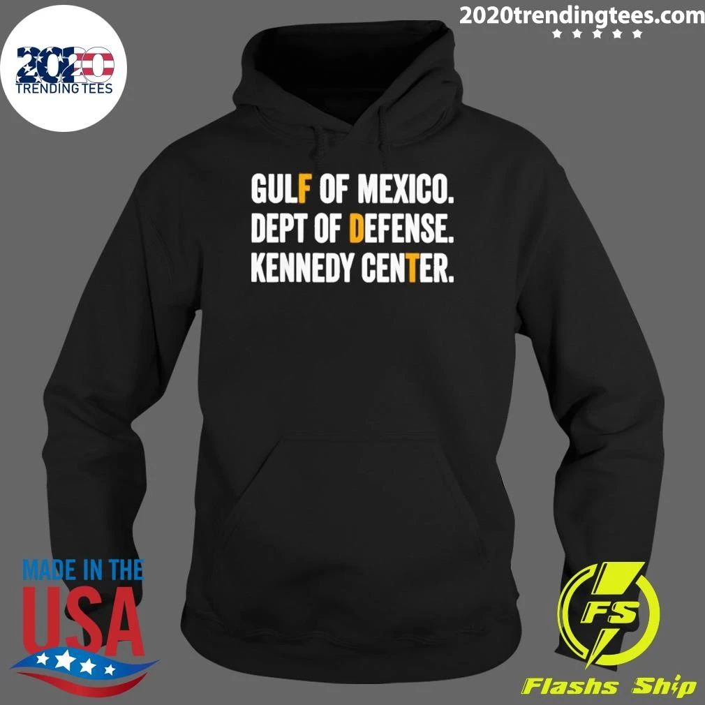 Gulf Of Mexico Dept Of Defense Kennedy Center Shirt