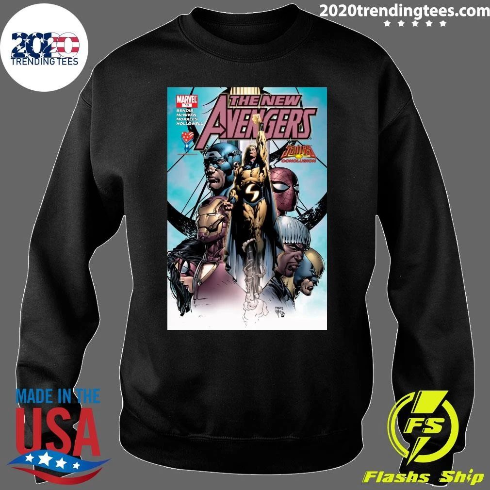 Sentry, Captain America, Iron Man, Spider-Man is the REAL New Avenger Literally Shirt