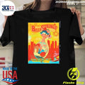 Billy Strings Boston MA 2026 Night 2 Venue Poster Live At Agganis Arena On July 22 2026 Art By Your Cinema Shirt
