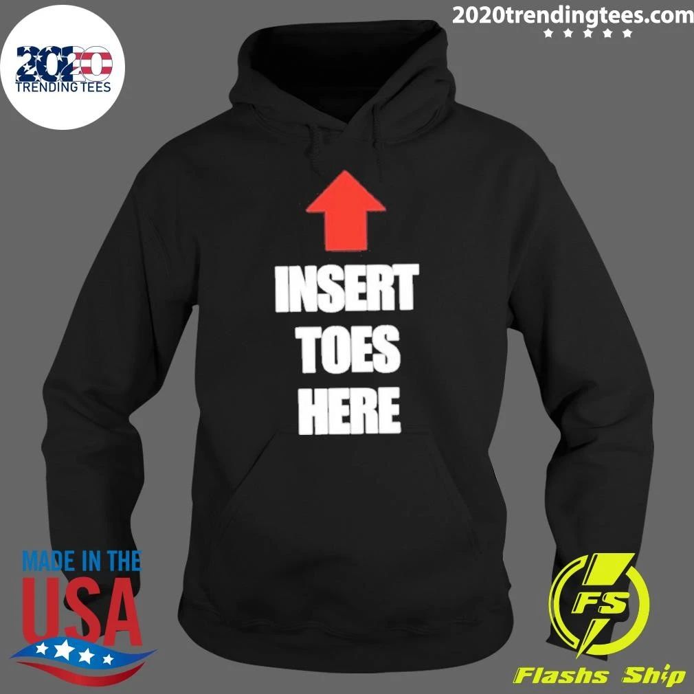 Insert Toes Here Shirt