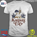 Kansas City City Of Fountains Missouri Shirt