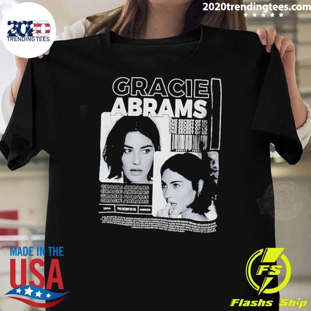 Gra.cie Abrams The Secret Of Us Tour 2024 Shirt