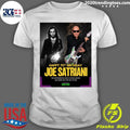 Happy 70th Birthday Joe Satriani The Instrumental Rock Guitar Legend Was Born On This Day In 1956 Guitar Shirt