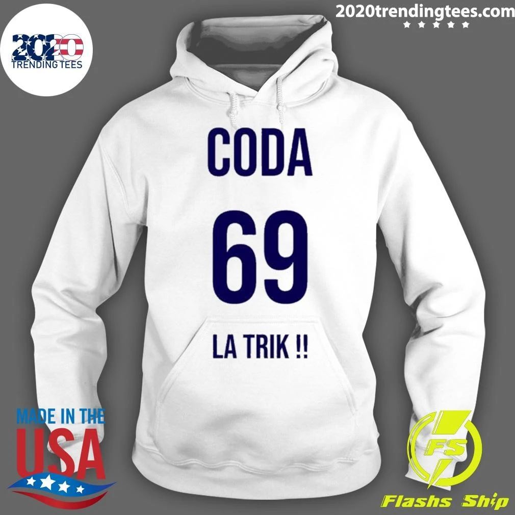 Coda 69 La Trik Soccer Jersey Shirt