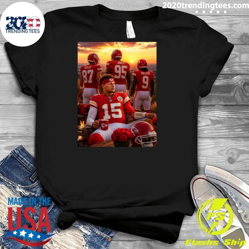 Good Morning, Chiefs Kingdom Patrick Mahomes Shirt