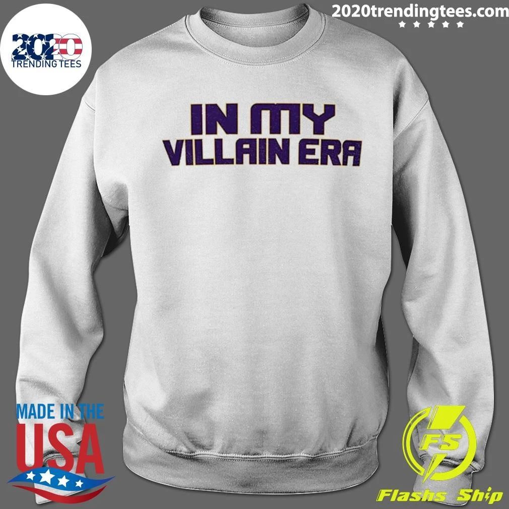 Tigers Tigers Football In My Villain Era Shirt