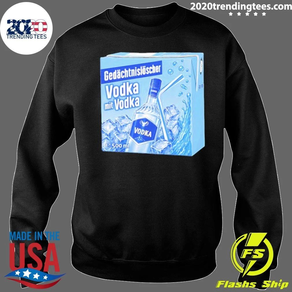 Gedächtnislöscher Vodka Mit Vodka Alcohol Shirt