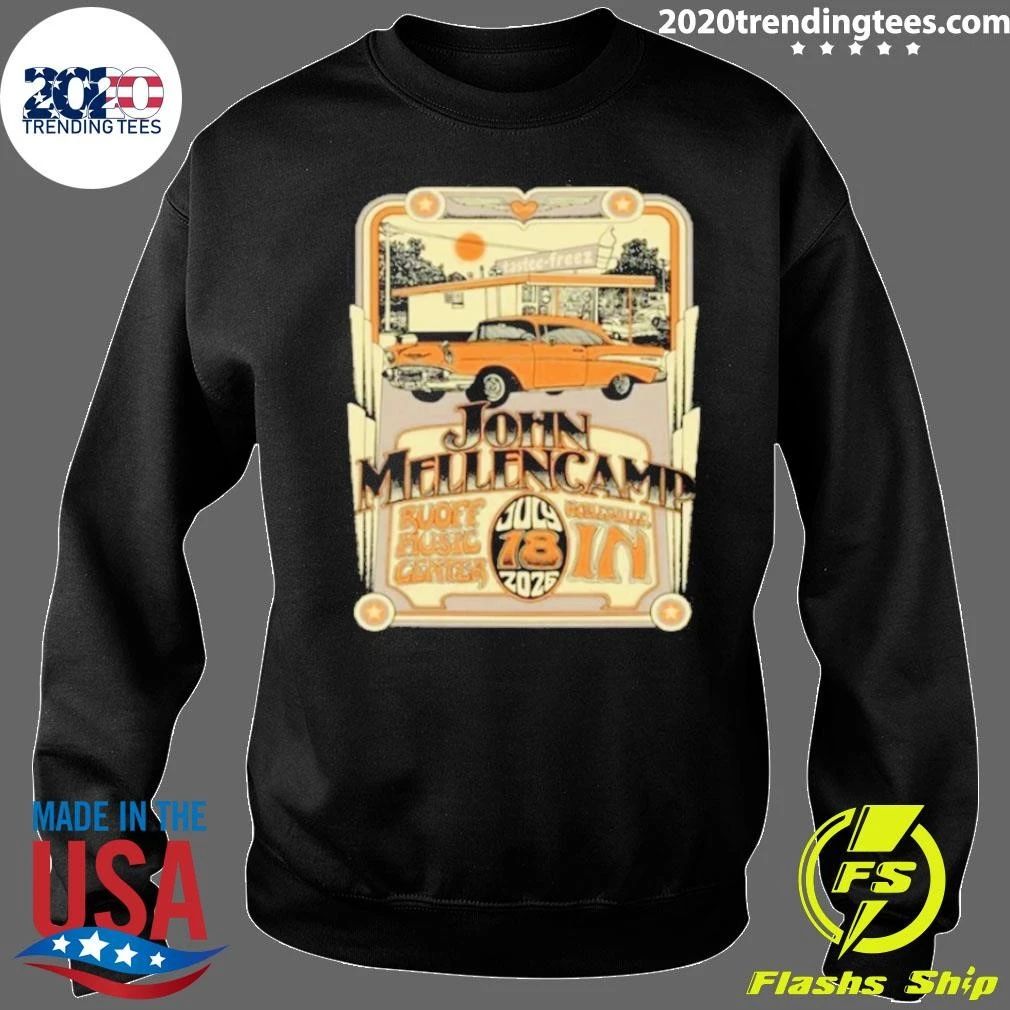 John Mellencamp July 18, 2026 Noblesville IN Shirt