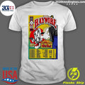 Haywire Perth Adelaide Melbourne August 2026 Shirt