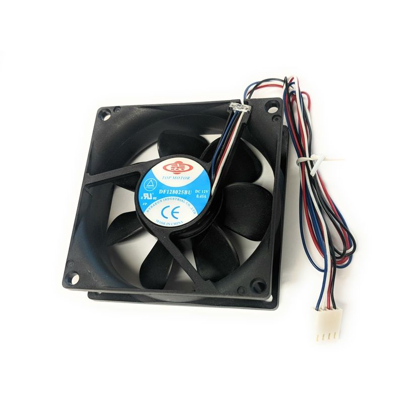 Dynatron 80x80x25mm 12V PWM Ultra High Speed Fan DF128025BU-PWMG