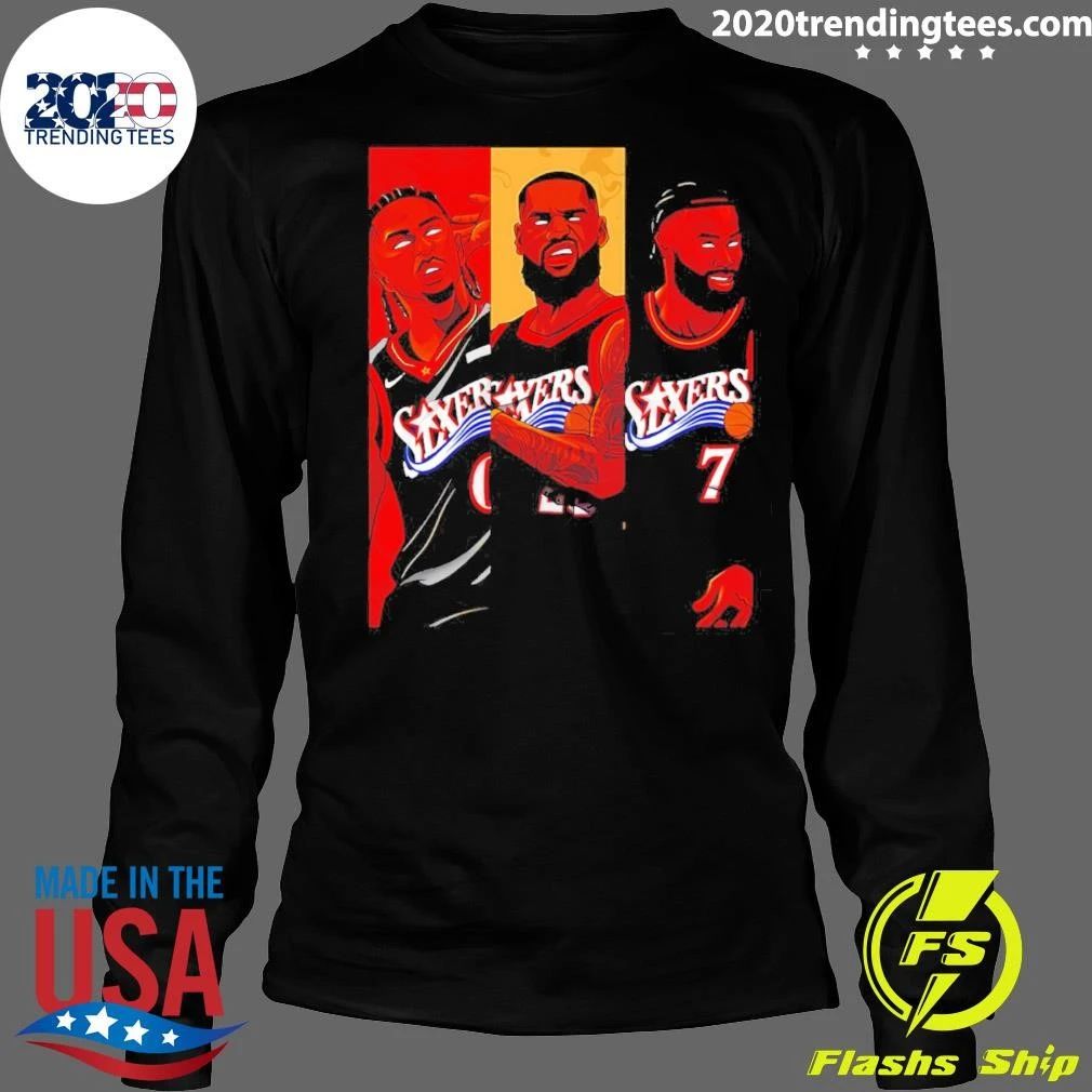 Philadelphia 76ers Players Nba Basketball Shirt
