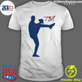 Tarik Skubal Los Angeles Dodgers Silhouette Signature Shirt