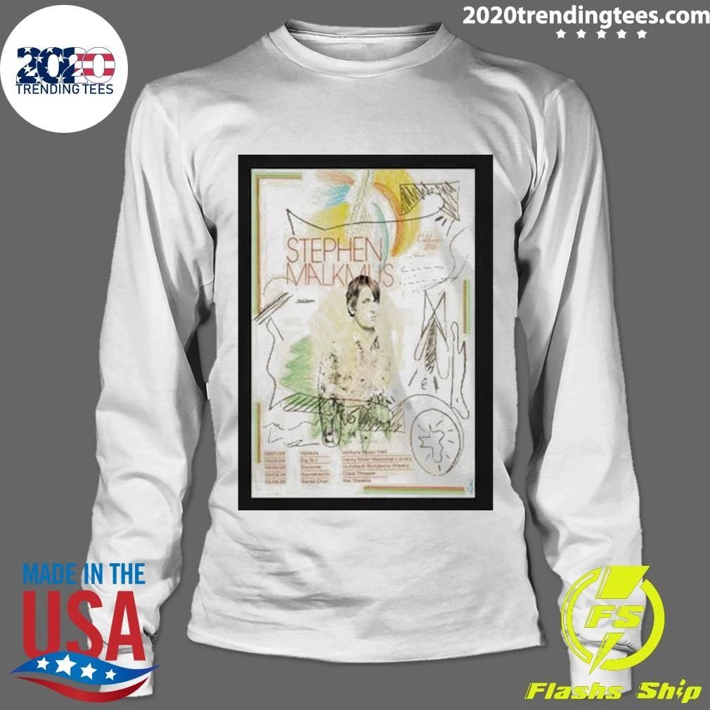 Stephen Malkmus California 2026 Tour Shirt