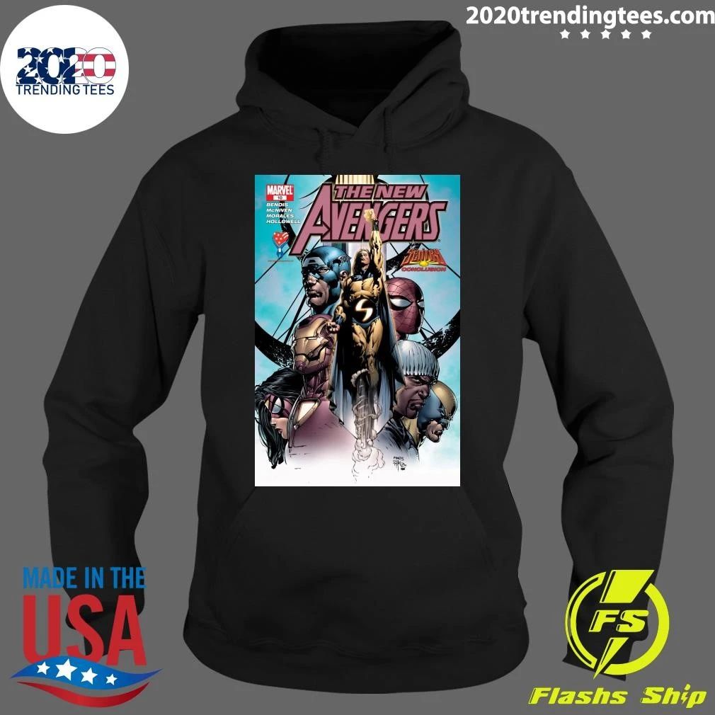 Sentry, Captain America, Iron Man, Spider-Man is the REAL New Avenger Literally Shirt