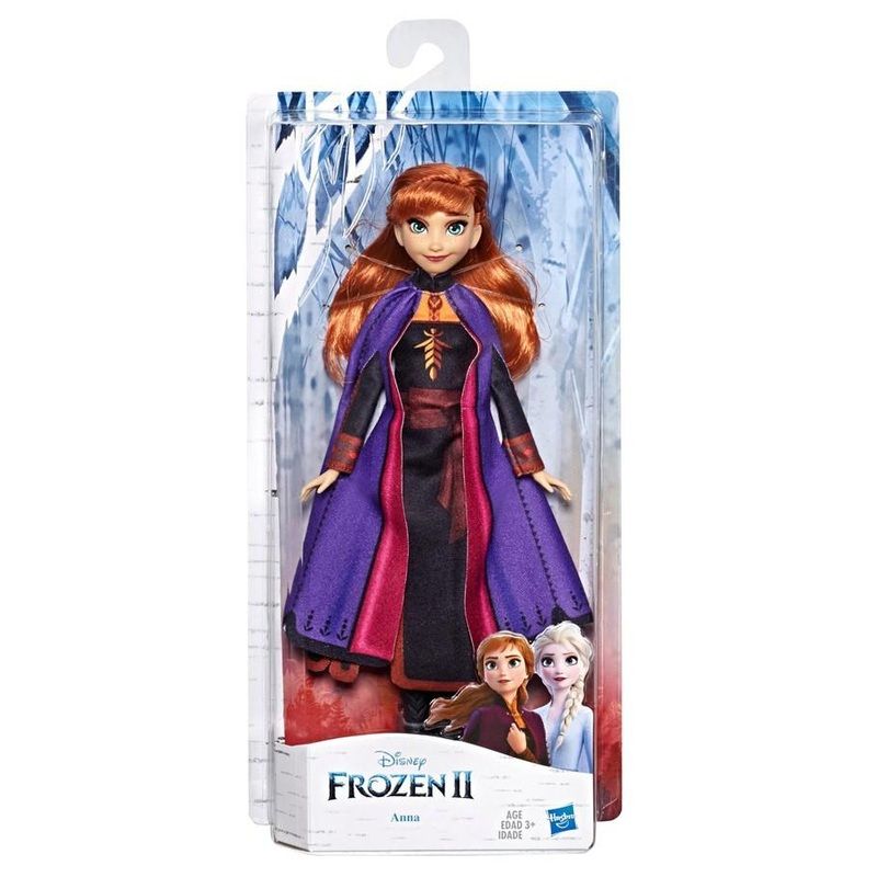 Frozen II Anna Doll