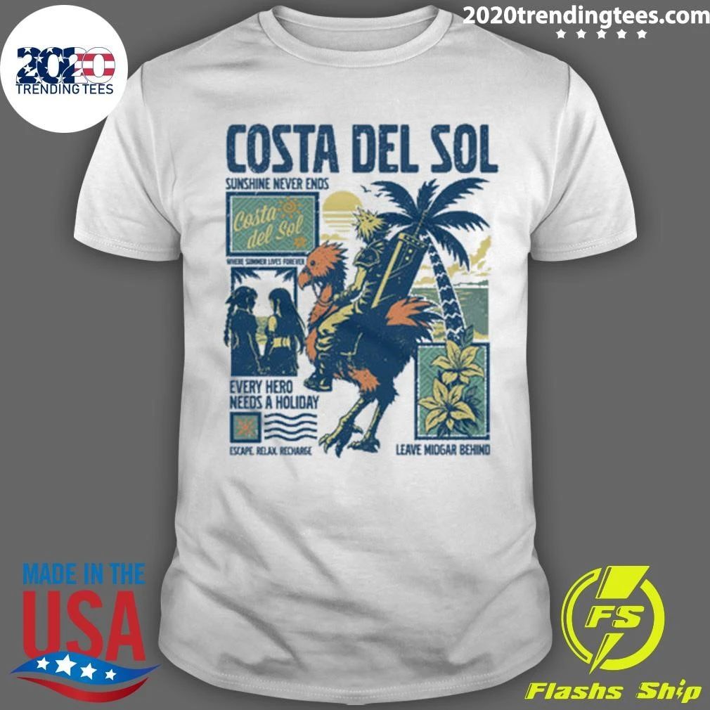 Welcome To Costa Del Sol Shirt