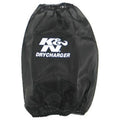K&N Round Tapered Drycharger Air Filter Wrap-Black 7.5in Base ID x 4.5in Top ID x 9in H